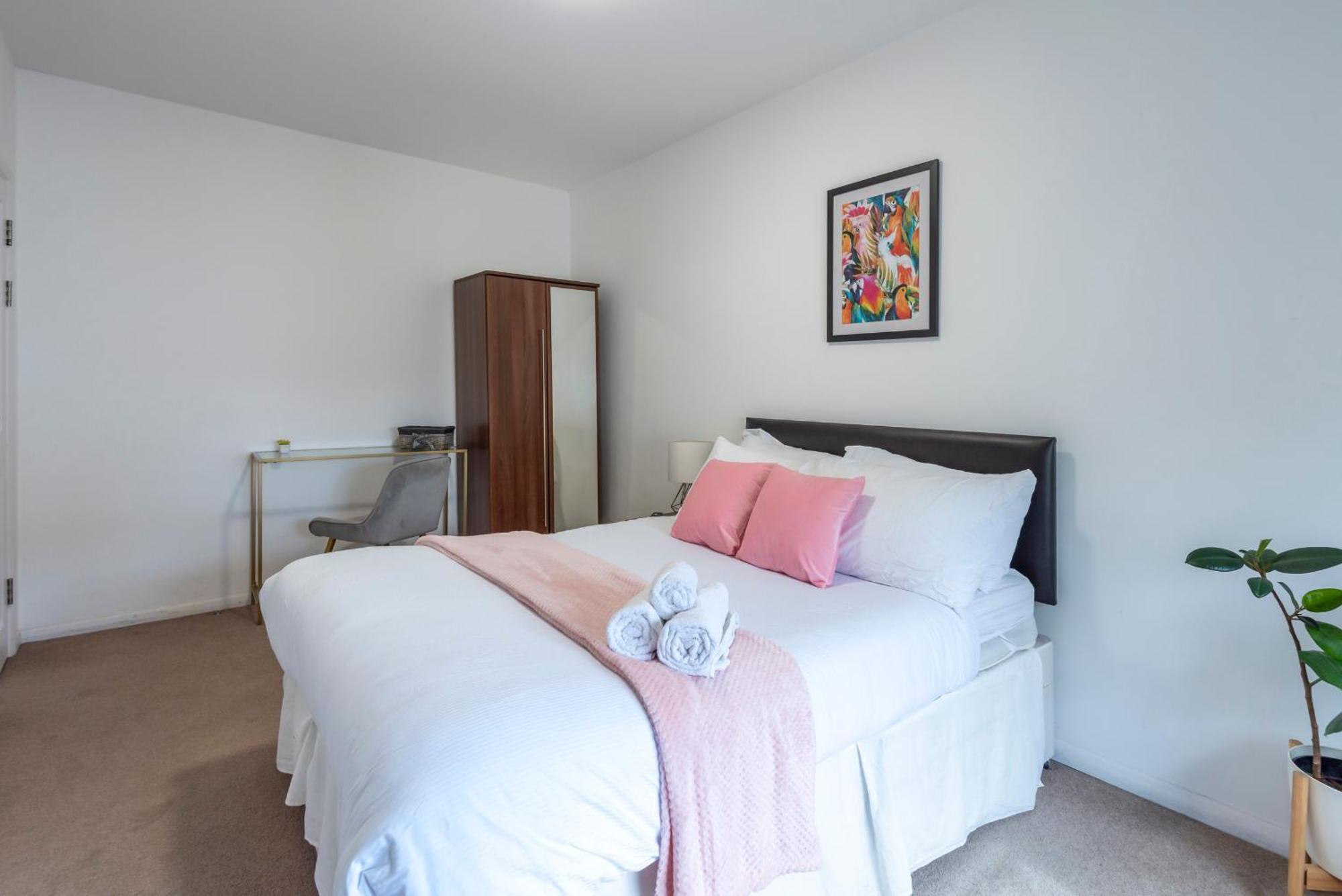 Проживание в семье Dazzling Near Paddington/elizabeth Stn Лондон